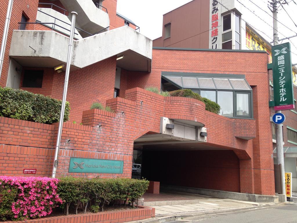 Morioka New City Hotel ภายนอก รูปภาพ